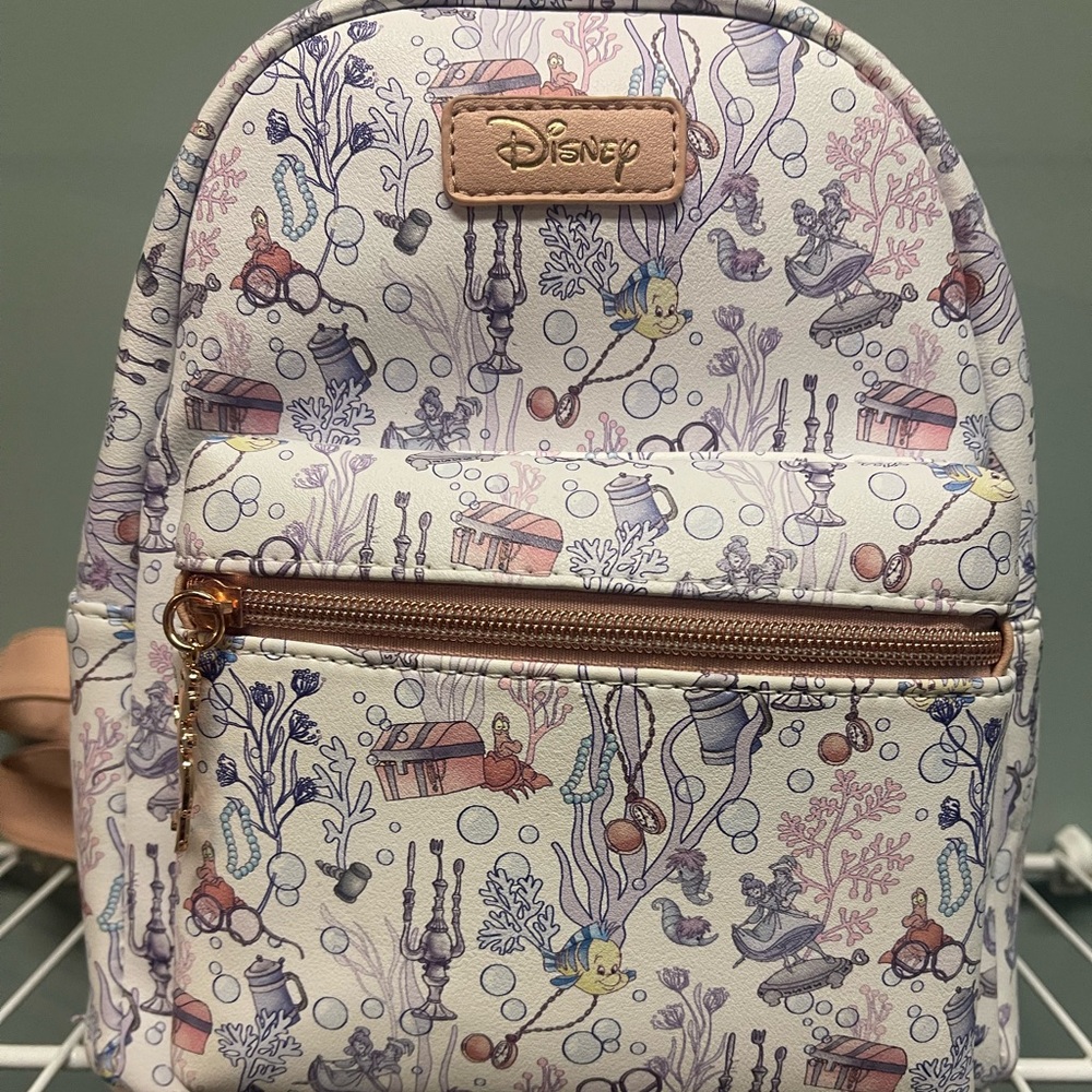 Disney Mini Backpack, The Little Mermaid
